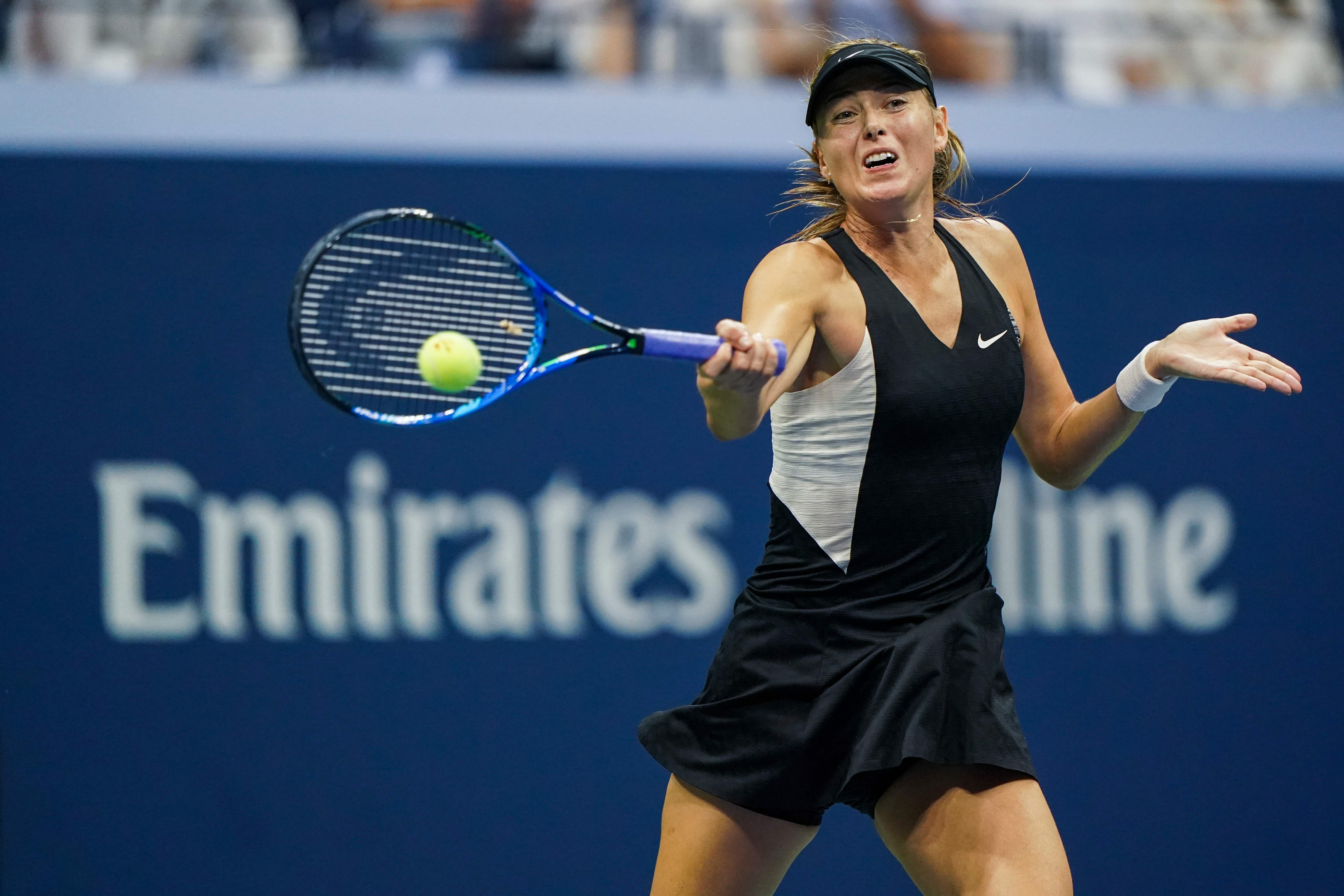 星空体育- 莎拉波娃的比赛视频 